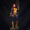 Scarlett Resin Statue - view 2