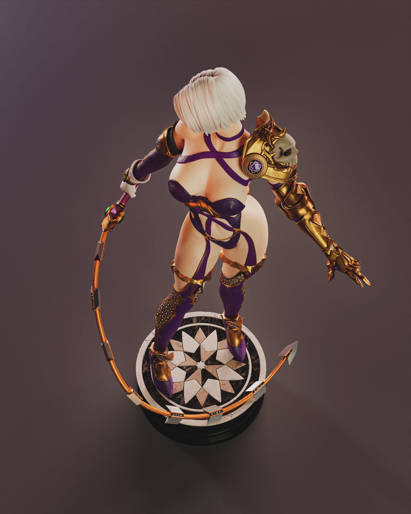 Ivy Valentine Resin Statue - view 7