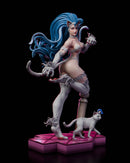 Felicia Resin Statue - view 2