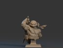 Leonardo Resin Bust - view 1
