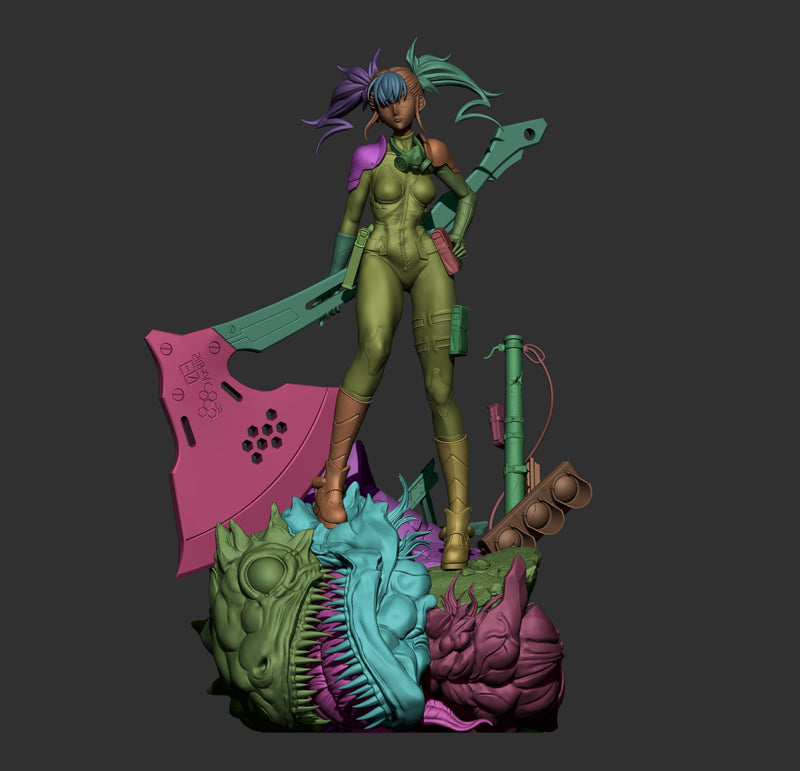 Kikoru Shinomiya Resin Statue - view 7
