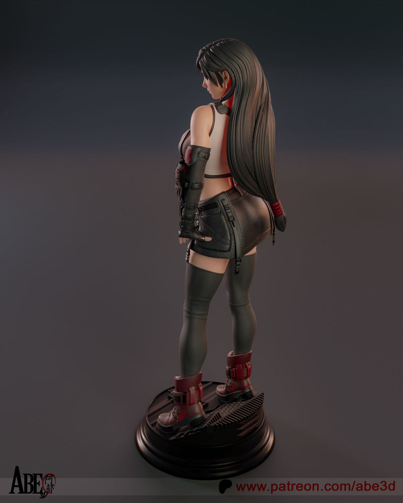 Tifa Lockhart Resin Statue - view 6