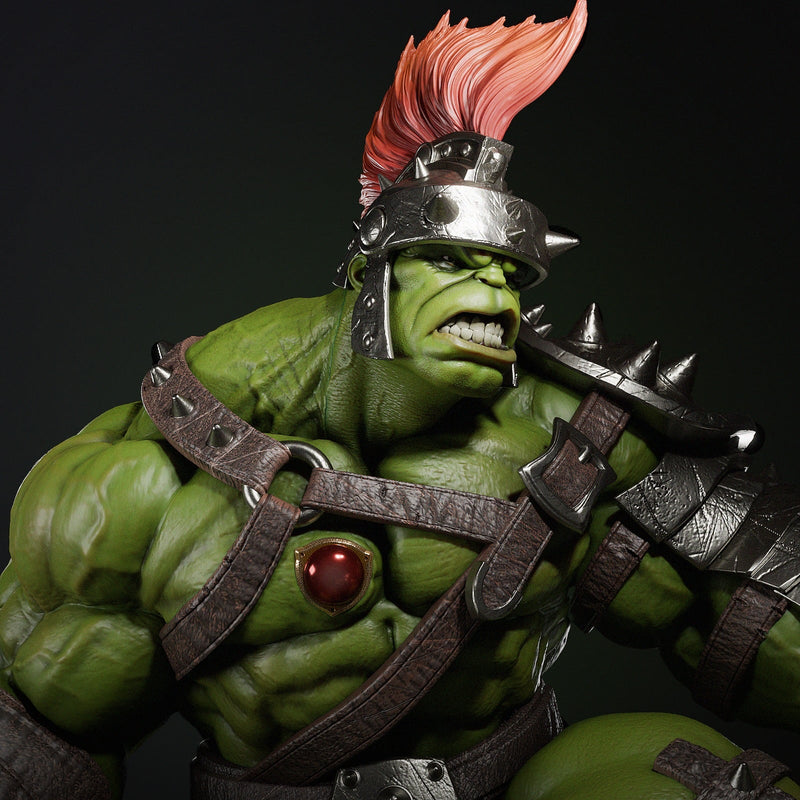 Gladiator Hulk Resin Statue - view 1