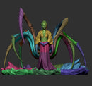 Queen Spider Resin Statue - view 6