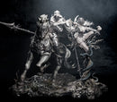 Lenora and Dareios Resin Diorama - view 3