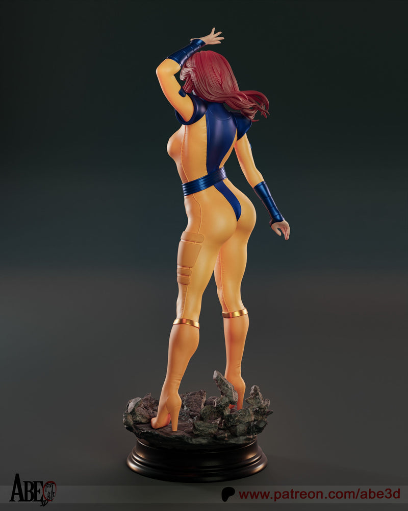 Jean Grey Resin Statue - view 7
