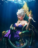 Ursula Resin Statue - view 2
