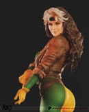 Rogue Resin Statue - view 1