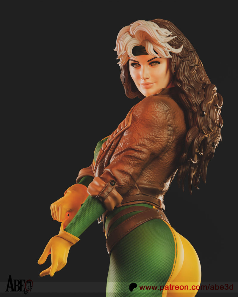 Rogue Resin Statue - view 1