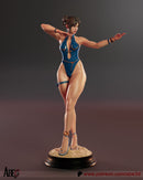Chun-Li SF6 CST4 Resin Statue - view 1