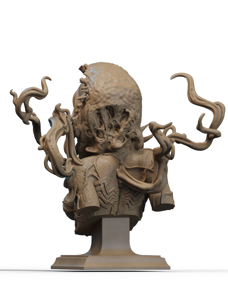 Gwenom Resin Bust - view 4