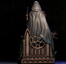 Magdalena Resin Statue - view 5