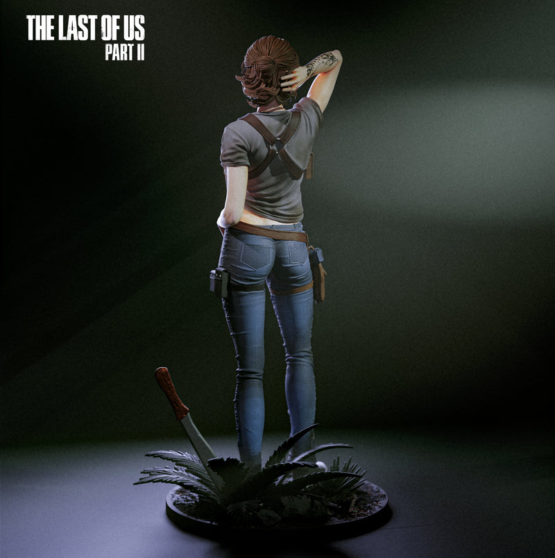 Ellie Resin Statue - view 5
