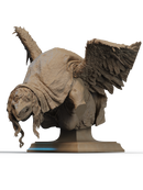 Matinta Pereira Resin Bust - view 2