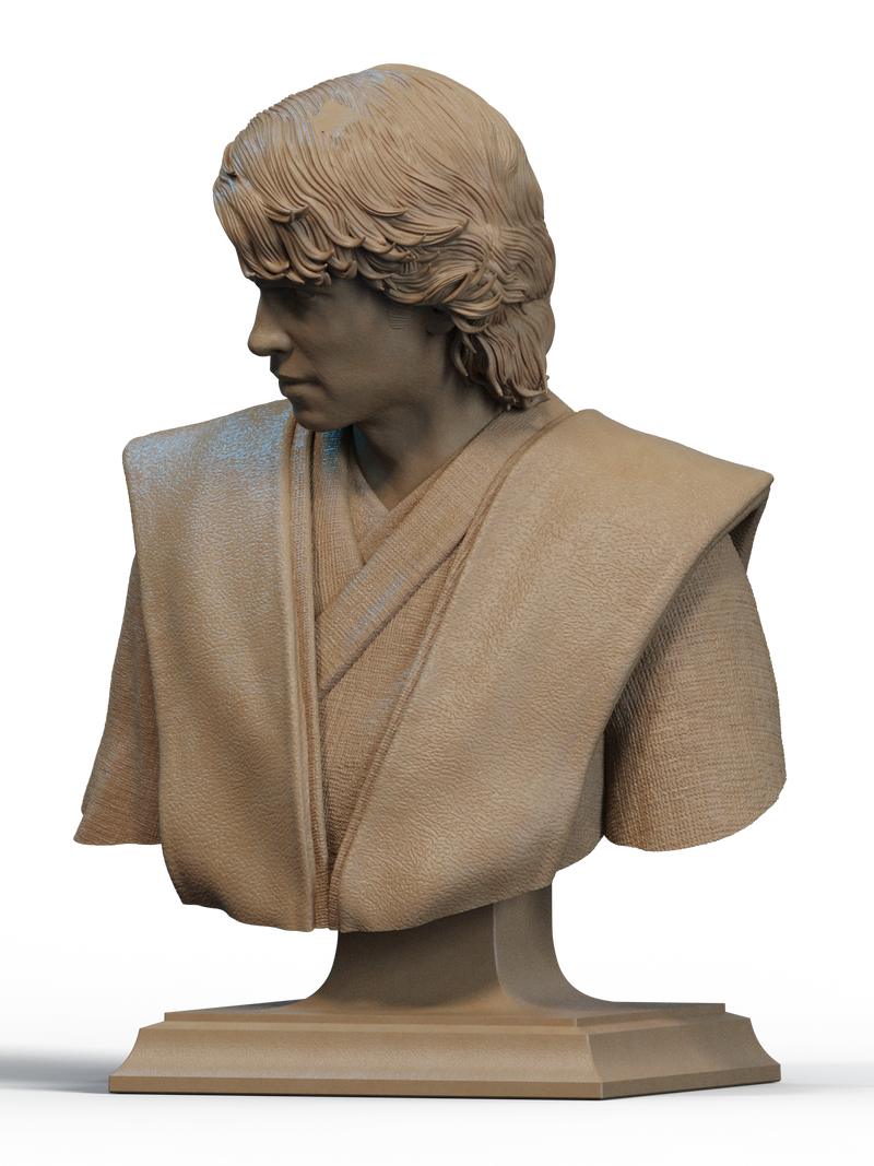 Anakin Skywalker Resin Bust - view 2