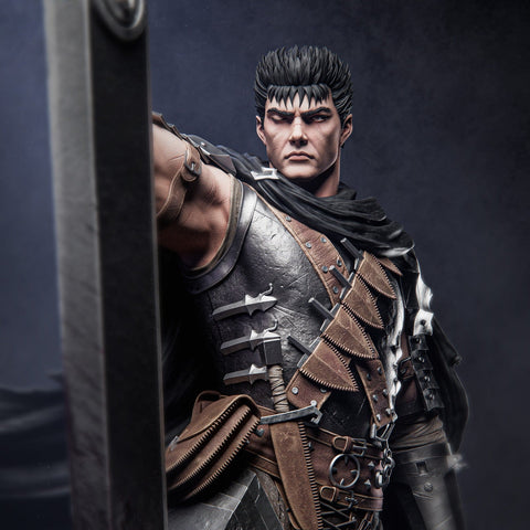 Guts Resin Statue - view 1
