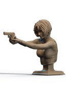 Regina Resin Bust - view 2