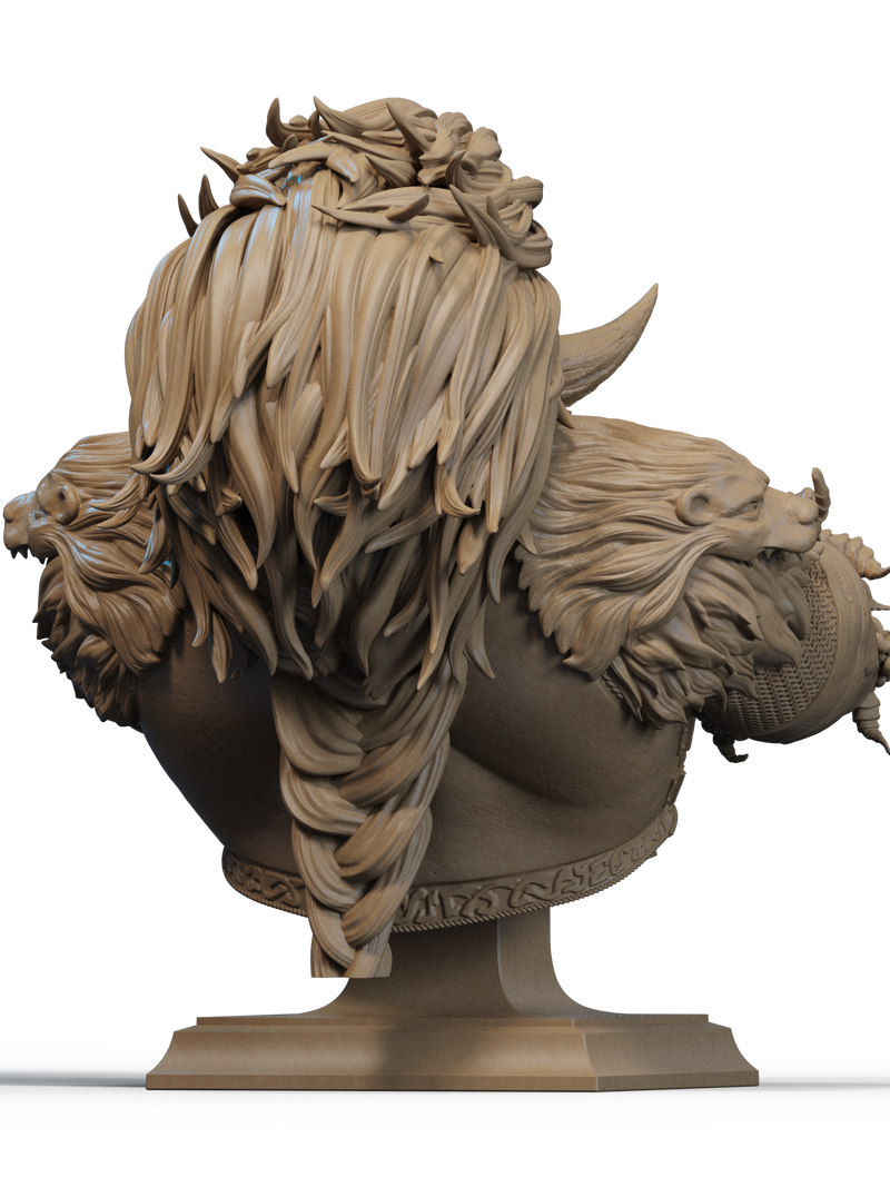 Starscourge Radahn Resin Bust - view 6