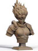 Chandra Resin Bust - view 1