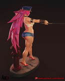 Poison Resin Statue - view 8