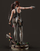 Lara Croft 2 Resin Statue - view 8