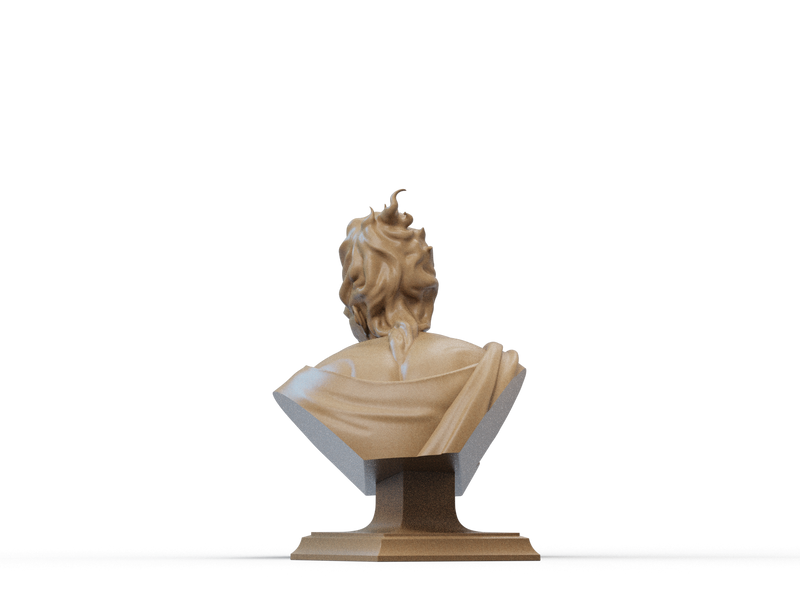 Hades Resin Bust - Design 1 - view 5