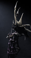 Mysterious Dragon Resin Statue - view 3
