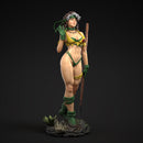 Rogue Savage Land Resin Statue - view 3