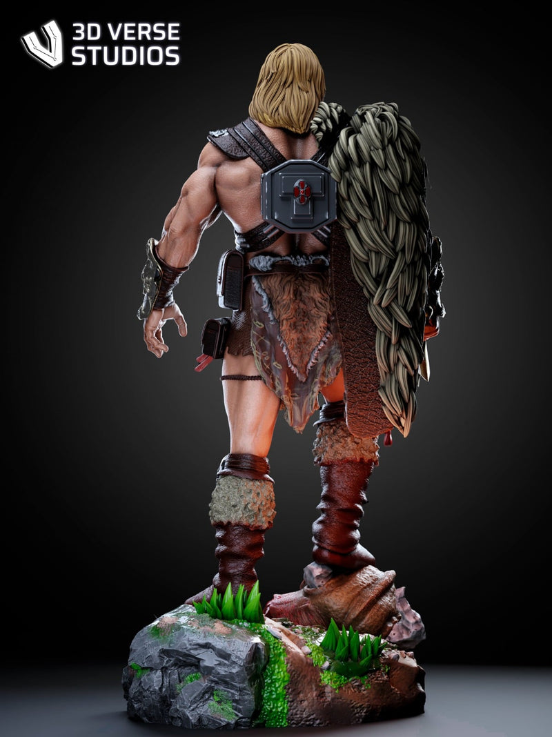 He-Man Resin Statue - Design 2 - view 7