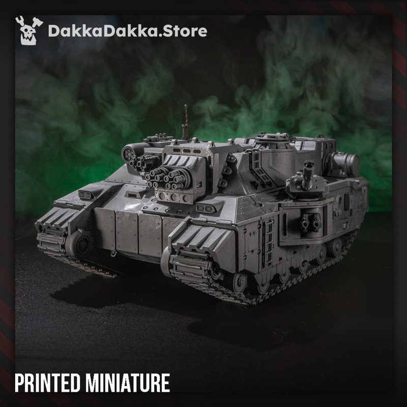 Superheavy Tank "Gorgodon" G-6 by DakkaDakka - image 3