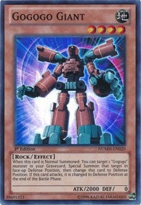 Gogogo Giant (NUMH-EN020) [NUMH]