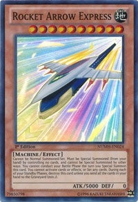 Rocket Arrow Express (NUMH-EN024) [NUMH]