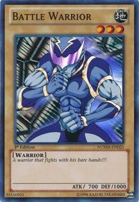 Battle Warrior (NUMH-EN025) [NUMH]