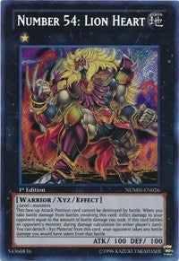 Number 54 Lion Heart (NUMH-EN026) [NUMH]