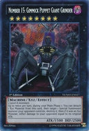 Number 15 Gimmick Puppet Giant Grinder (NUMH-EN027) [NUMH]