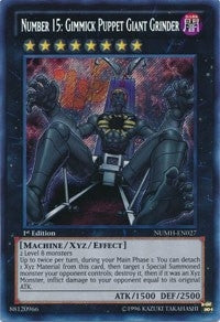 Number 15 Gimmick Puppet Giant Grinder (NUMH-EN027) [NUMH]