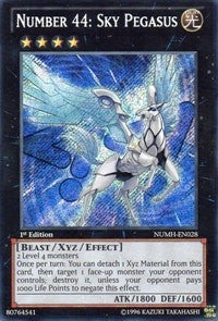 Number 44 Sky Pegasus (NUMH-EN028) [NUMH]