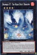 Number 57 Tri Head Dust Dragon (NUMH-EN030) [NUMH]