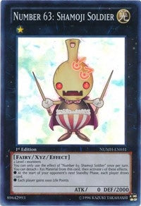 Number 63 Shamoji Soldier (NUMH-EN031) [NUMH]