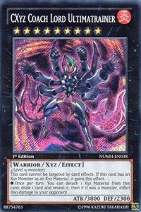 CXyz Coach Lord Ultimatrainer (NUMH-EN038) [NUMH]