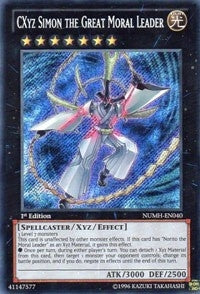 CXyz Simon the Great Moral Leader (NUMH-EN040) [NUMH]