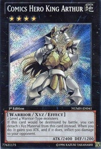 Comics Hero King Arthur (NUMH-EN041) [NUMH]