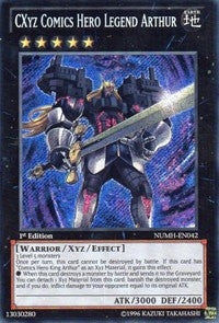 CXyz Comics Hero Legend Arthur (NUMH-EN042) [NUMH]