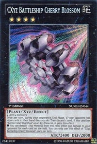 CXyz Battleship Cherry Blossom (NUMH-EN044) [NUMH]