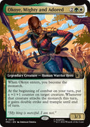 Image for Okoye, Mighty and Adored (Extended Art) (410) (Commander: Marvel Super Heroes) - Magic: The Gathering