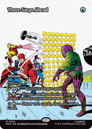 Image for Three Steps Ahead (Borderless) (62) (Marvel Universe Eternal-Legal) - Magic: The Gathering