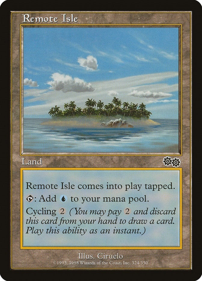 Remote Isle (324) [USG]