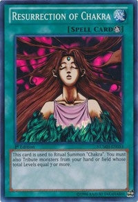 Resurrection of Chakra (NUMH-EN053) [NUMH]