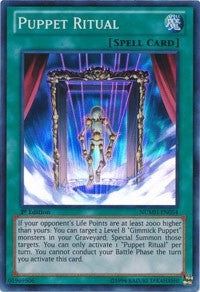 Puppet Ritual (NUMH-EN054) [NUMH]