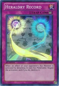 Heraldry Record (NUMH-EN059) [NUMH]